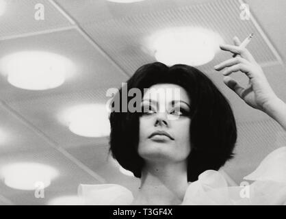 Arabesque Anno : 1966 USA Direttore : Stanley Donen Sophia Loren immagine di scatto Foto Stock