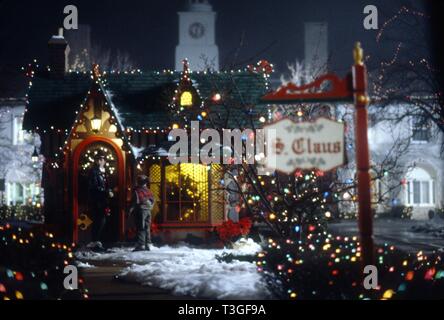 A casa da solo Anno : 1990 USA Realisateur : Chris Columbus Macaulay Culkin Foto Stock