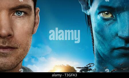 Avatar Anno : 2009 USA USA Direttore : James Cameron Sam Worthington arte chiave Foto Stock