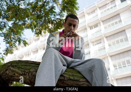 Mio fratello il diavolo Anno : 2012 Direttore del Regno Unito : Sally El Hosaini Fady Elsayed Foto Stock
