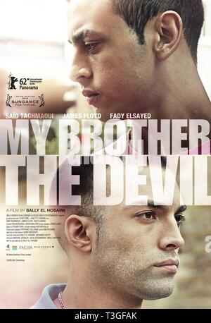 Mio fratello il diavolo Anno : 2012 Direttore del Regno Unito : Sally El Hosaini James Floyd, Fady Elsayed Poster Foto Stock