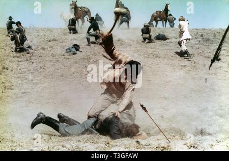 Piccolo Grande Uomo Anno : 1970 USA Direttore : Arthur Penn Foto Stock