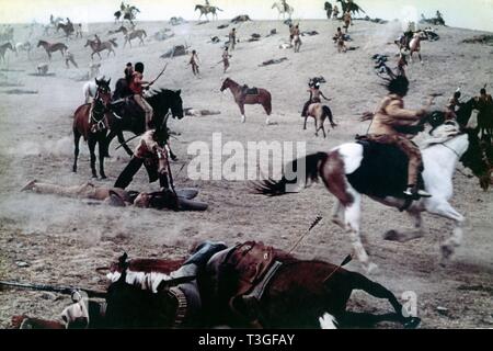 Piccolo Grande Uomo Anno : 1970 USA Direttore : Arthur Penn Foto Stock