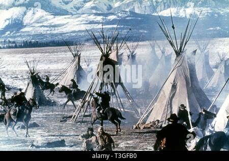 Piccolo Grande Uomo Anno : 1970 USA Direttore : Arthur Penn Foto Stock