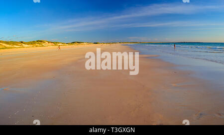 Una immagine della bella spiaggia di BROOME Australia Foto Stock