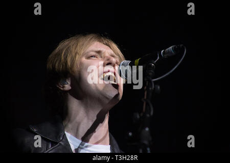 Il xcerts live a Manchester Arena marzo 2019 Foto Stock