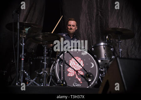 Il xcerts live a Manchester Arena marzo 2019 Foto Stock