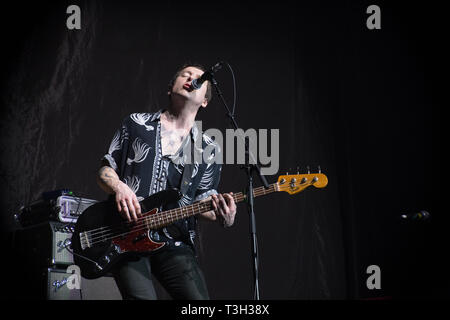 Il xcerts live a Manchester Arena marzo 2019 Foto Stock