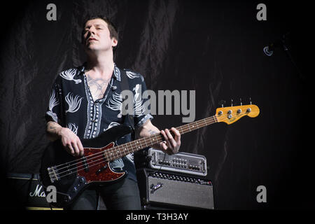 Il xcerts live a Manchester Arena marzo 2019 Foto Stock