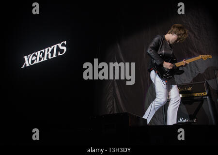 Il xcerts live a Manchester Arena marzo 2019 Foto Stock