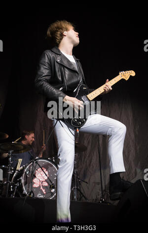 Il xcerts live a Manchester Arena marzo 2019 Foto Stock