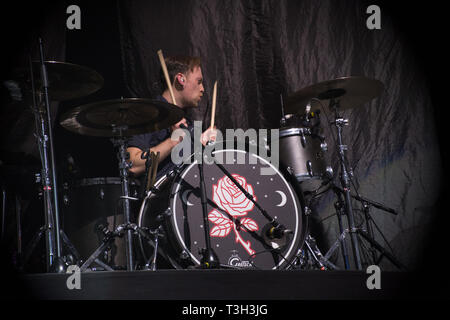 Il xcerts live a Manchester Arena marzo 2019 Foto Stock