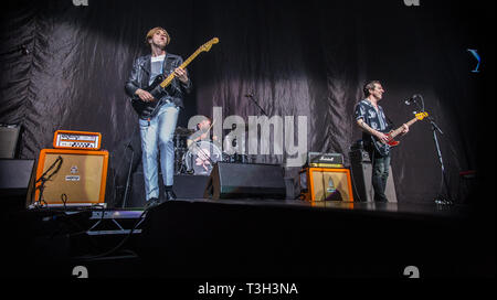 Il xcerts live a Manchester Arena marzo 2019 Foto Stock