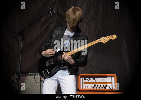 Il xcerts live a Manchester Arena marzo 2019 Foto Stock