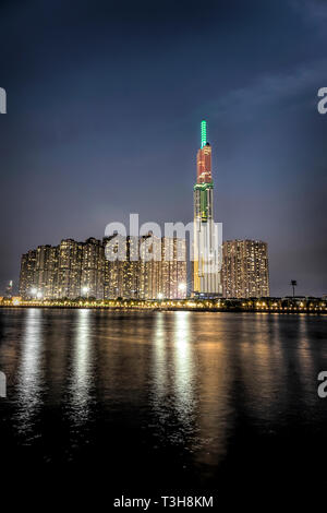 Vincom Vinpearl Luxury Landmark 81 Foto Stock