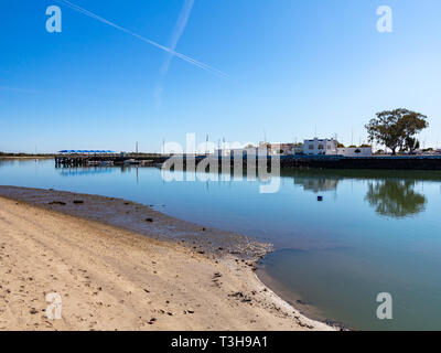 Cais das Águas 4, Tavira, Algarve, PORTOGALLO Foto Stock