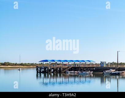 Cais das Águas 4, Tavira, Algarve, PORTOGALLO Foto Stock