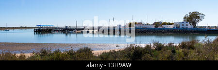 Cais das Águas 4, Tavira, Algarve, PORTOGALLO Foto Stock