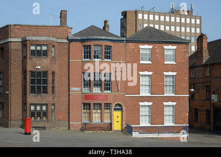 Edifici ristrutturati a Castello posto, Nottingham. Foto Stock