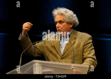 Filosofo francese Olivier Mongin colloqui di Rennes, Francia Foto Stock