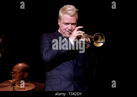 Poughkeepsie, Stati Uniti d'America. 25 GIU, 2015. Chris Botti at esegue al Bardavon 1869 Opera House il 25 giugno 2015 in Poughkeepsie, NY. Credito: Steve Mack/S.D. Mack foto/Alamy Foto Stock