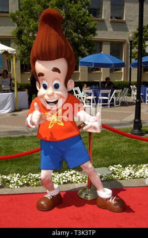 LOS ANGELES, CA. Giugno 23, 2002: JIMMY NEUTRON all'Hollywood premiere di Hey Arnold! Il filmato. © Paul Smith / Featureflash Foto Stock