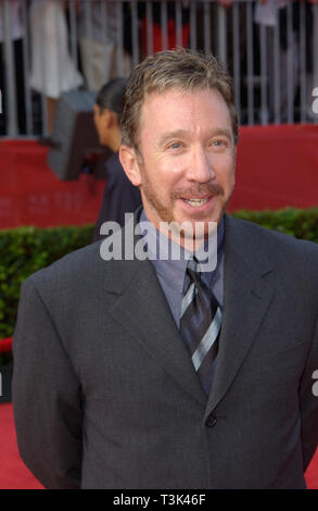 LOS ANGELES, CA. Luglio 10, 2002: Attore Tim Allen alla decima edizione ESPY Sports Awards di Hollywood. © Paul Smith / Featureflash Foto Stock