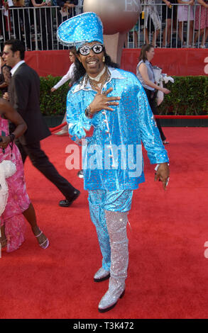 LOS ANGELES, CA. Luglio 10, 2002: BOOTSIE COLLINS alla decima edizione ESPY Sports Awards di Hollywood. © Paul Smith / Featureflash Foto Stock