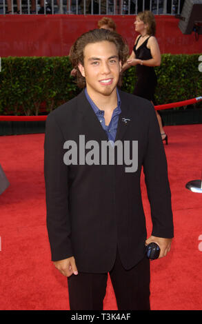 LOS ANGELES, CA. Luglio 10, 2002: APOLO OHNO alla decima edizione ESPY Sports Awards di Hollywood. © Paul Smith / Featureflash Foto Stock