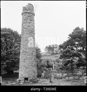 Mulini di polvere, Dartmoor Devon, 1967. Creatore: Eileen Deste. Foto Stock