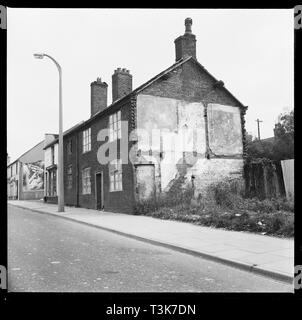 73-77 Lord Street, Etruria, Hanley, Stoke-on-Trent, dal 1965 fino al 1968. Creatore: Eileen Deste. Foto Stock