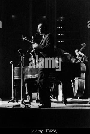 Paul Desmond, Dave Brubeck Quartet, 1962. Autore: Brian Foskett. Foto Stock