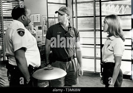 Bruce Willis e Sarah Jessica Parker nel film una distanza impressionante, 1996 Foto Stock