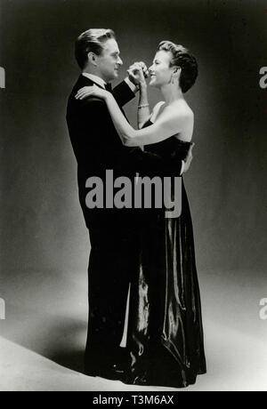 Michael Douglas e Annette Bening nel film Il presidente americano, 1995 Foto Stock