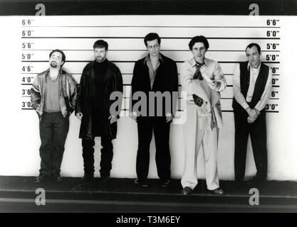 Scena dal film i soliti sospetti, 1995 Foto Stock