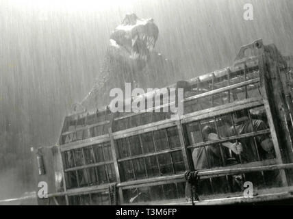 Scena del film Jurassic Park III, 2001 Foto Stock