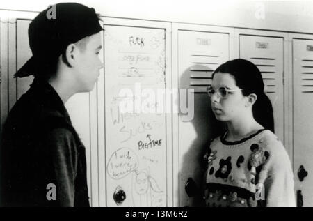 Heather Matarazzo e Brendan Sexton Jr. nel film Benvenuti a Dollhouse, 1995 Foto Stock