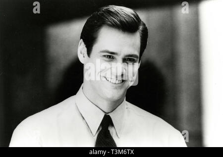 Attore americano Jim Carrey, 1990s Foto Stock