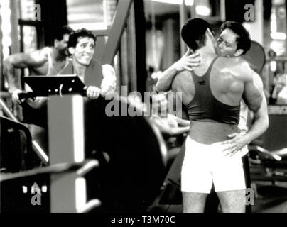 Michael T. Weiss e Steven Weber nel film Jeffrey, 1995 Foto Stock