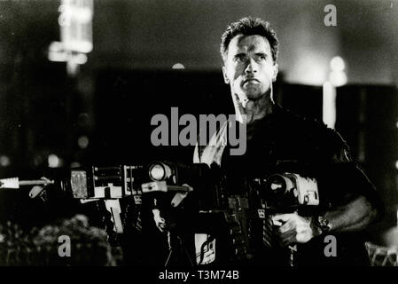 Arnold Schwarzenegger nel film Eraser, 1996 Foto Stock