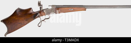 Civile bracci lungo, sistemi moderni, sport fucile, Tedesco, Additional-Rights-Clearance-Info-Not-Available Foto Stock