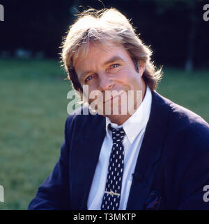 Thomas Fritsch, deutscher Schauspieler und Synchronsprecher, Deutschland ca. 1988. Attore tedesco e doppiaggio attore Thomas Fritsch, Germania ca. 1988. Foto Stock