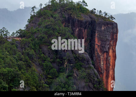 Migliaia di Turtle Mountain, Lijiang, Yunnan, Cina Foto Stock