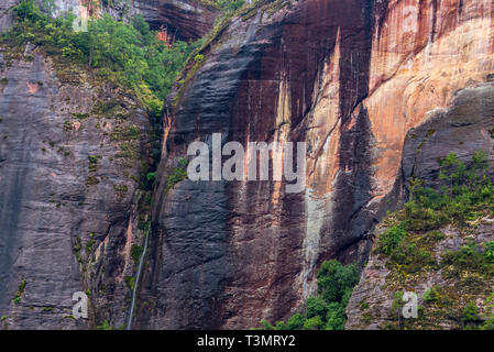 Migliaia di Turtle Mountain, Lijiang, Yunnan, Cina Foto Stock