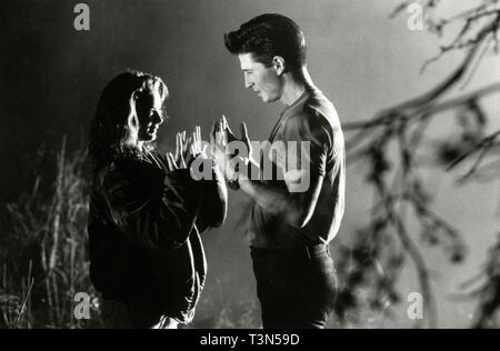 Gabrielle Anwar e Billy Wirth nel film ladri di corpo, 1993 Foto Stock