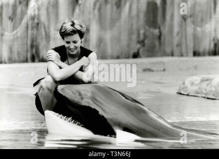 L'attrice Lori Petty nel film Free Willy, 1993 Foto Stock