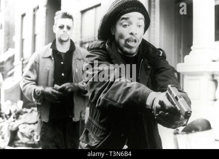 Attori Judd Nelson e ICE-T nel film New Jack City, 1991 Foto Stock