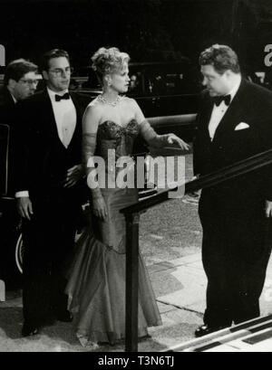 Don Johnson, Melanie Griffith e John Goodman nel film nati ieri, 1993 Foto Stock