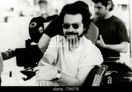 Direttore Edward Zwick sul set del film Courage Under Fire, 1996 Foto Stock