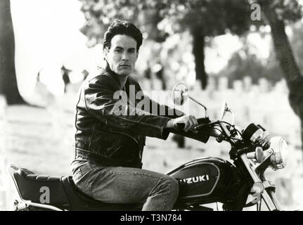 Brandon Lee nel film a fuoco rapido, 1992 Foto Stock